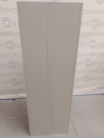 Szafka BHP podwójna (drzwi niebieskie) 60x50x180