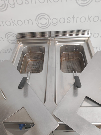 Frytownica 2-komorowa gazowa Electrolux E9FRGH2GFO