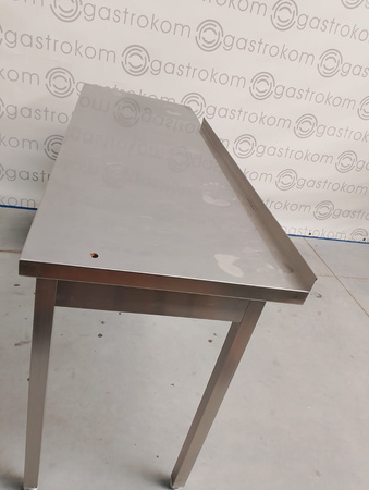 Stół przyścienny z szafką 170x60 
