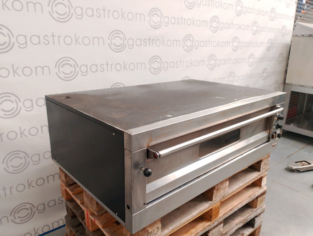 Piec do pizzy 1-komorowy Redfox 00006552 E 6 L z podstawą