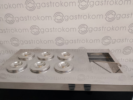 KONSERWATOR DO LODÓW, 6 KUWET