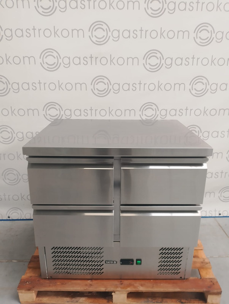 STÓŁ CHŁODNICZY YG-05280 Z 4 SZUFLADAMI - LINIA 700