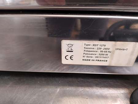 Opiekacz Roller Grill RST 1270 (777105)