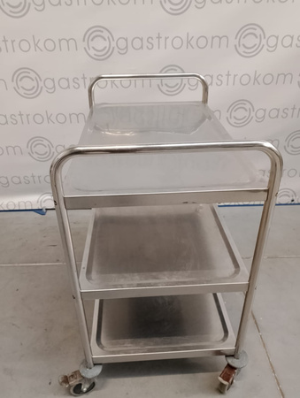 Wózek kelnerski 3-półkowy