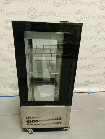 Witryna chłodnicza ekspozycyjna 270L LED czarna Yato YG-05064