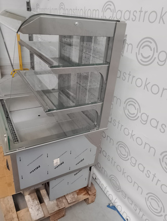 Witryna chłodnicza z wanną - otwarta Komat KL8-82.802G