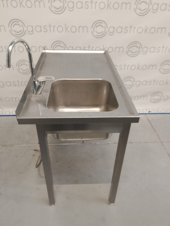 Stół ze zlewem-L 110x60x85