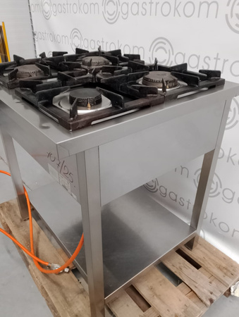 Kuchnia gazowa 4 palnikowa Redfox SPB-70/80 G P/B