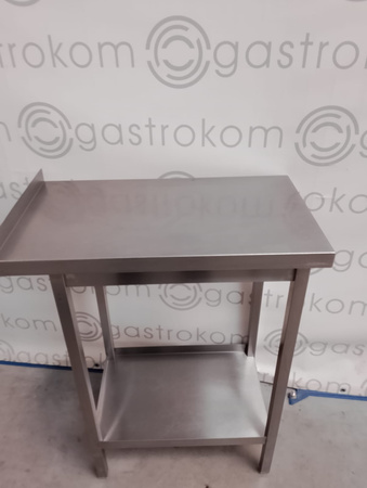 Stół przyścienny z półką 40x70x85