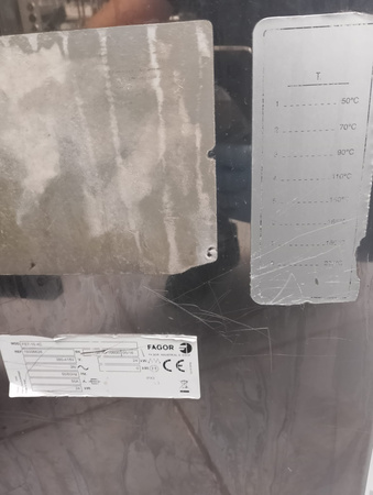 Frytownica 2 komorowa Fagor FE7-10 4C