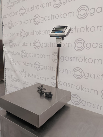 Waga magazynowa pomostowa 300 kg CAS DB-II PLUS 300