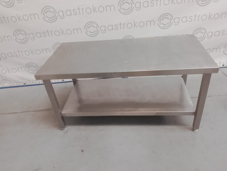 Stół centralny z półką 120x60x62