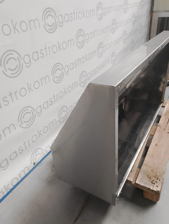 Okap przyścienny 125x70 bez łapaczy