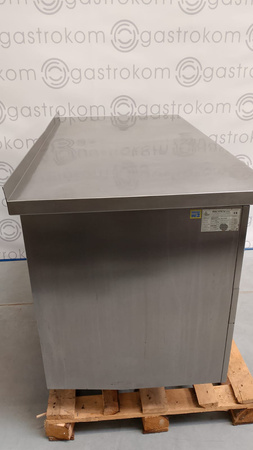 Stół chłodniczo-mroźniczy agregat boczny 2-drzw. DM-P-95002 1325X700