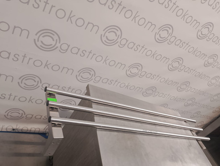 Półka pojedyncza 145x30 rurkowa