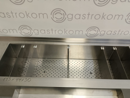 Stacja barmańska z ociekaczem 239x60+20x85