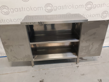 Stół z szafką 92x40