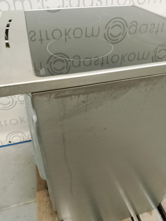 Kuchnia Amica 618CE 3.434 HTaKDQ(W) (Płyta Ceramiczna - Piekarnik Elektryczny)