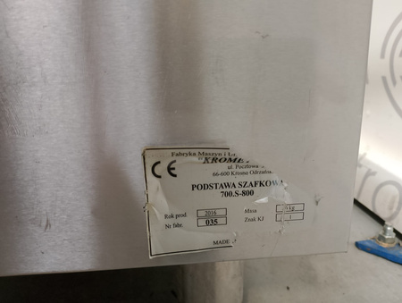 Podstawa pod urządzenia 80x56x60