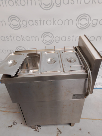 Makaroniarka elektr. na podst. Kromet 700.EUS400