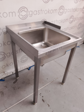 STÓŁ ZE ZLEWEM 65X70X85 RANT T+L+1/2P