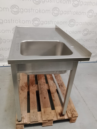 Stół ze zlewem 120x70x85