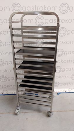 Wózek transportowy na 16 blach 600x400