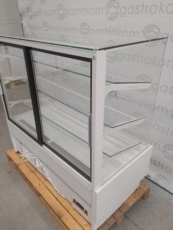 Witryna cukiernicza chłodnicza Dolce Visione Premium 1300