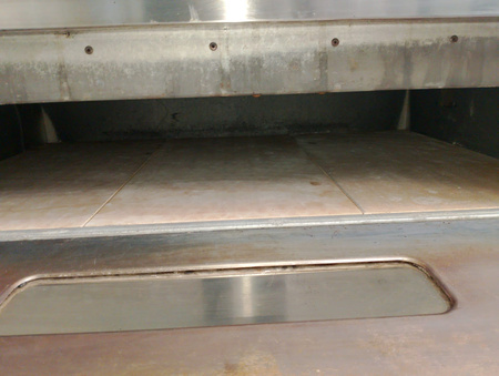 Piec do pizzy 1-komorowy Redfox 00006552 E 6 L z podstawą