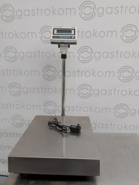 Waga magazynowa pomostowa 300 kg CAS DB-II PLUS 300