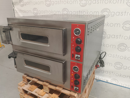 Piec do pizzy 2-komorowy ENTRY 12