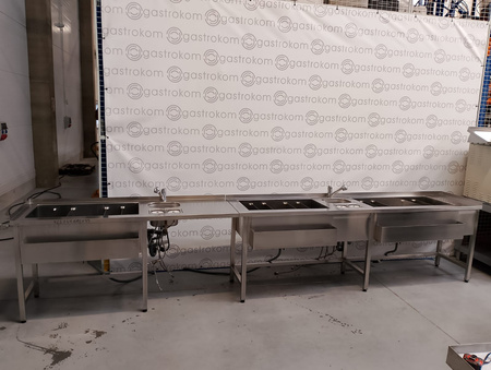 Stacja barmańska 462x64+10x85 cm (2 elementy)