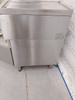 Płyta grillowa gazowa ryflowana Kromet 700.PBG-400R-C