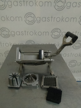 Krajalnica do frytek ziemniaków z 4 ostrzami - Hendi 630402