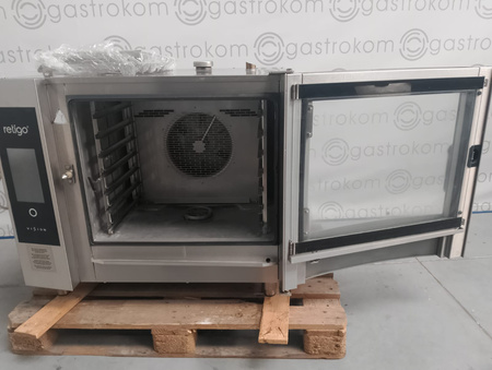 Piec konw.-par. Retigo B 0611 iG  gazowy 6x GN 1/1