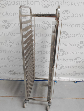 Wózek transportowy na 16 blach 600x400