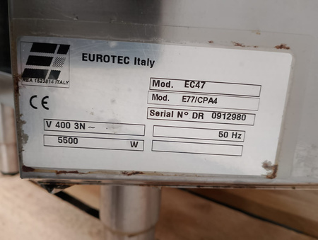 Makaroniarka el. Diamond EC47 z koszami