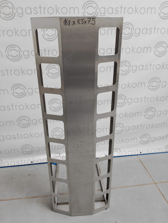 NADSTAWKA NA POJEMNIKI 16X GN 1/6 168x55x75