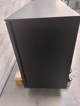 Witryna chłodnicza barowa 3-drzwiowa 303L Szron DBQ300LO