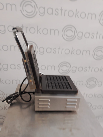 Gofrownica Hendi 212103 1500 W czarny