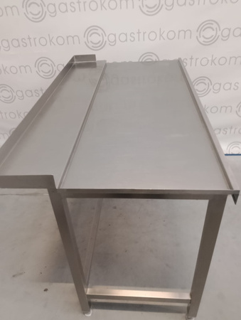STÓŁ WYŁADOWCZY DO ZMYWARKI 140x76