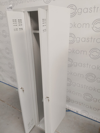 Szafka bhp podwójna 60x49x180