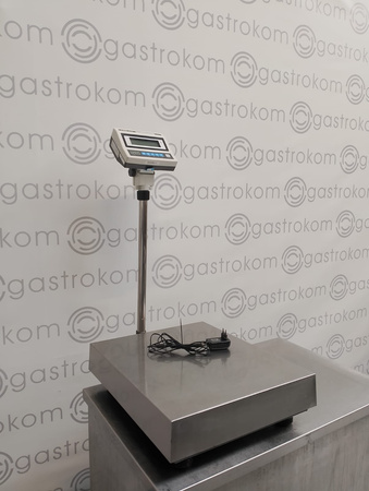 Waga magazynowa pomostowa 300 kg CAS DB-II PLUS 300