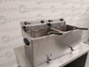 Frytownica 2-komorowa 2x11L FE - 1010 T, 400V