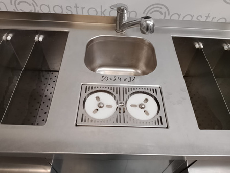 Stacja barmańska 462x64+10x85 cm (2 elementy)