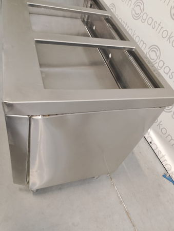 Stół 120x72x85 zabudowany z 3 stron