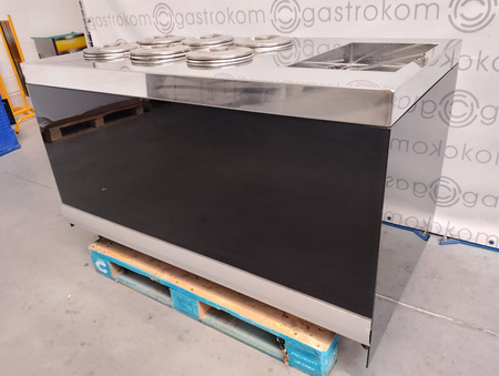 KONSERWATOR DO LODÓW, 6 KUWET