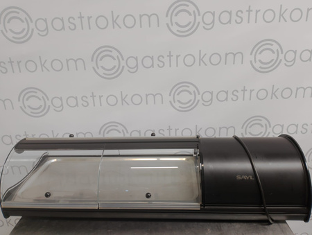 Witryna chłodnicza do sushi Sayl VT-4B-N-CP