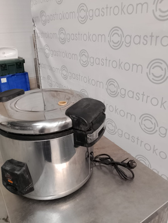 Garnek do gotowania ryżu, 6 l, 230 V Stalgast 771101