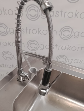 Stół ze zlewem z szafką 60x70